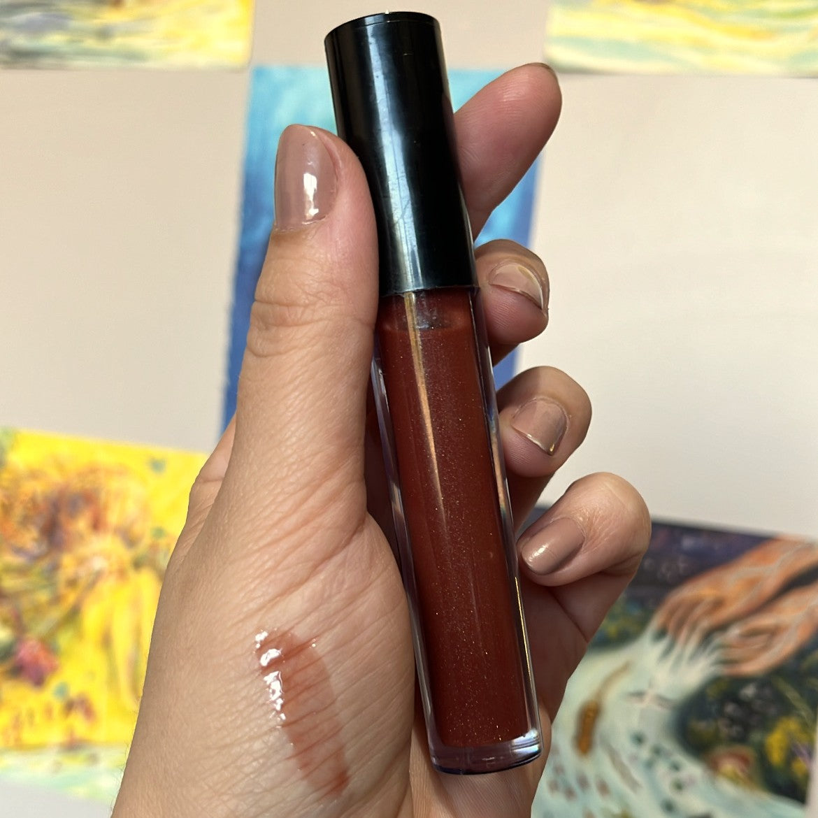 brilho labial | a maga