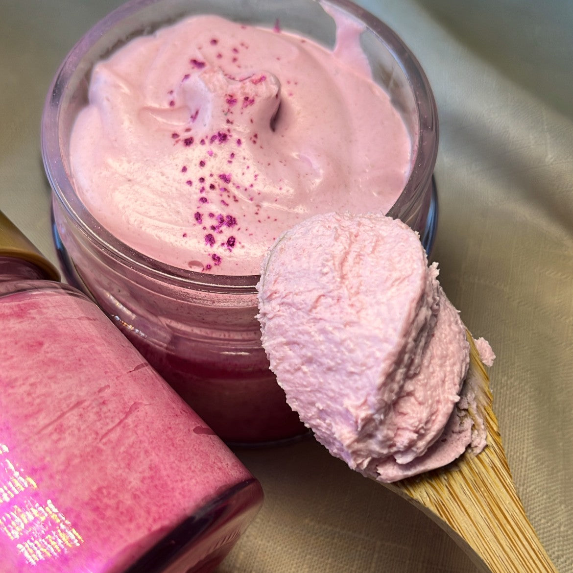 chantilly esfoliante para banho | edição especial