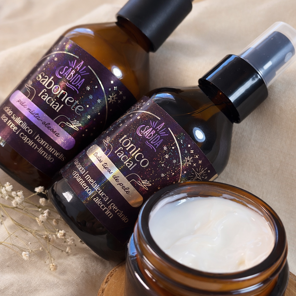 kit inicial | skincare pele mista oleosa