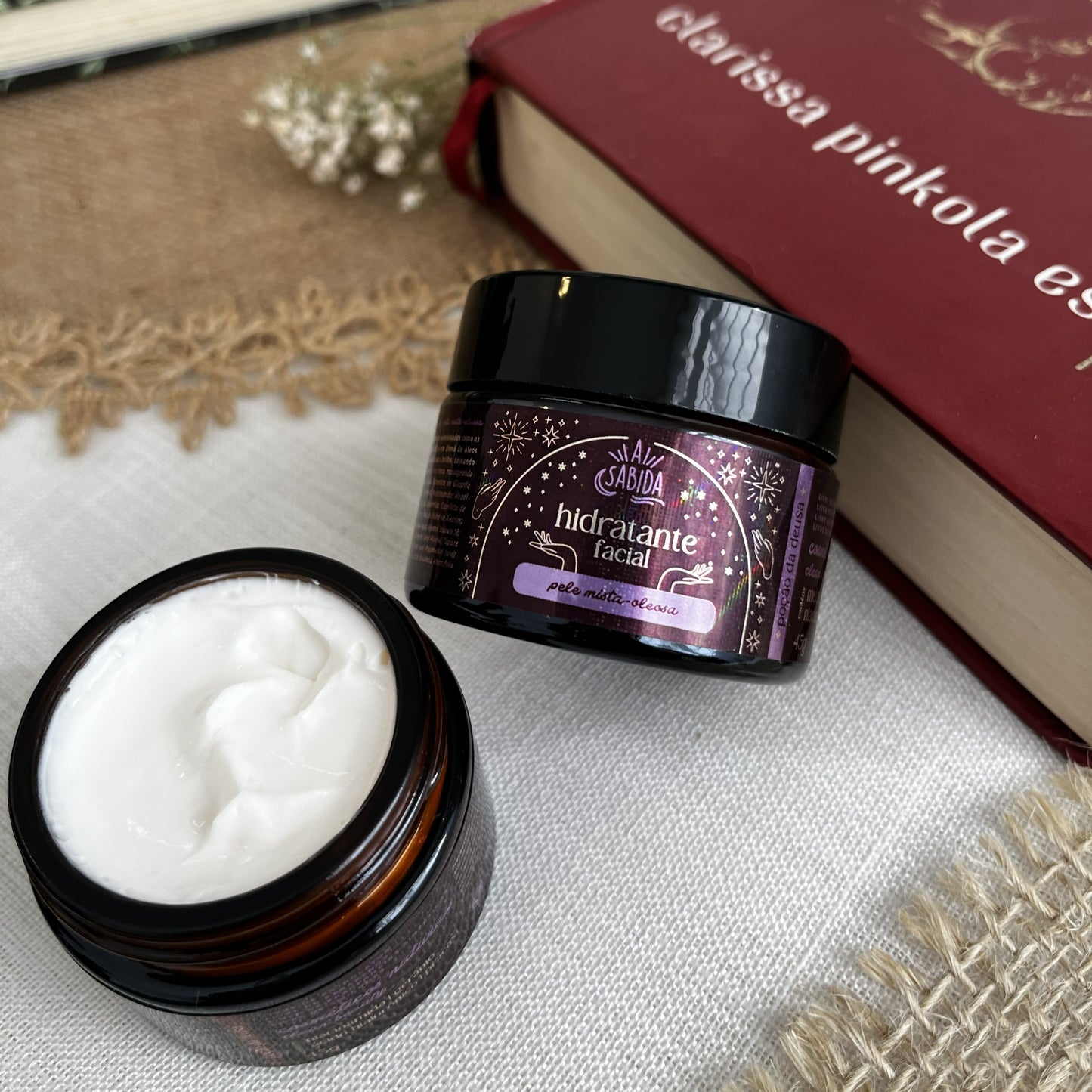 poção hidratante pele mista oleosa