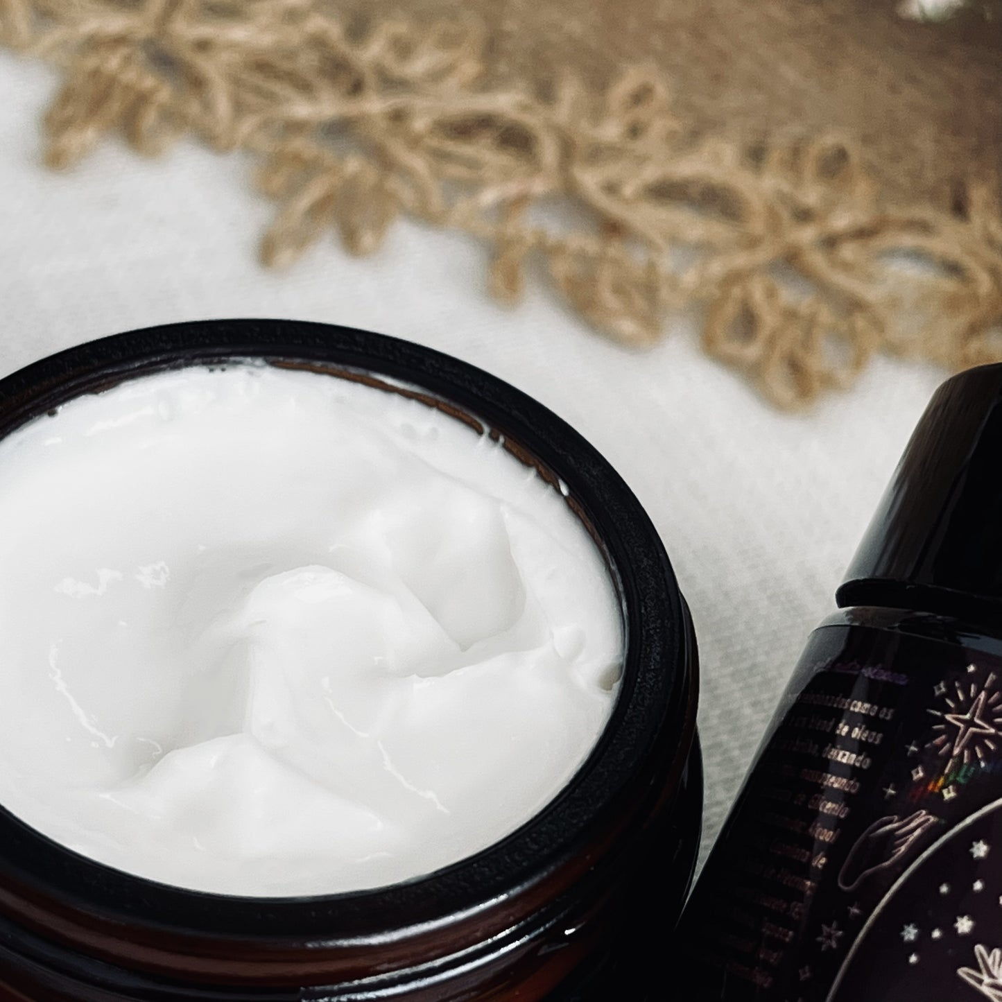 poção hidratante pele seca