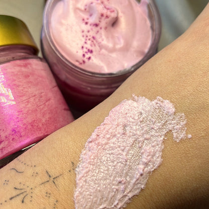 chantilly esfoliante para banho | edição especial