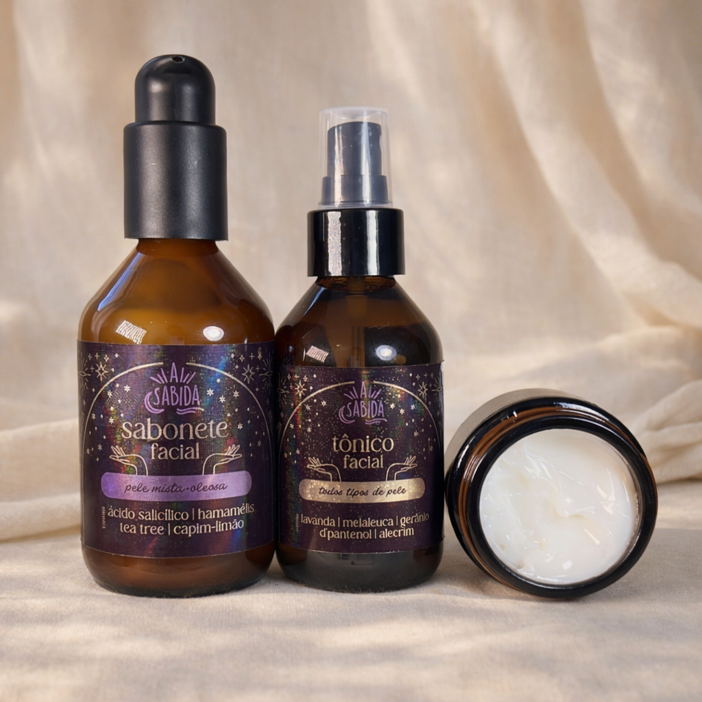 kit inicial | skincare pele mista oleosa