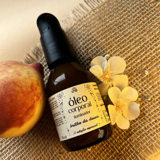 óleo corporal | edição brilho da deusa