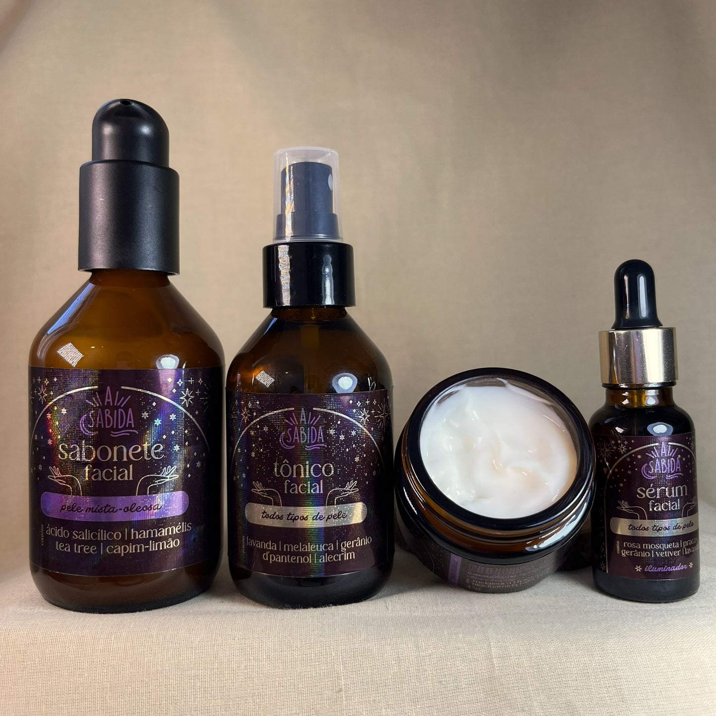 kit intermediário | skincare pele mista oleosa