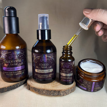 kit intermediário | skincare pele mista oleosa