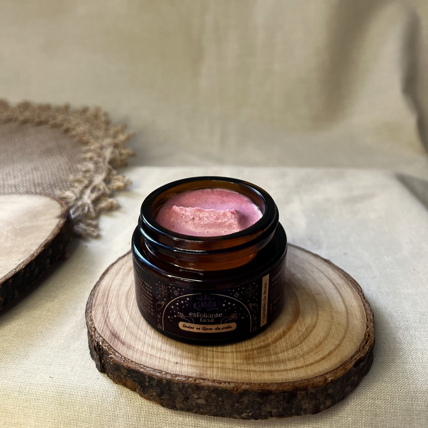 esfoliante facial quartzo