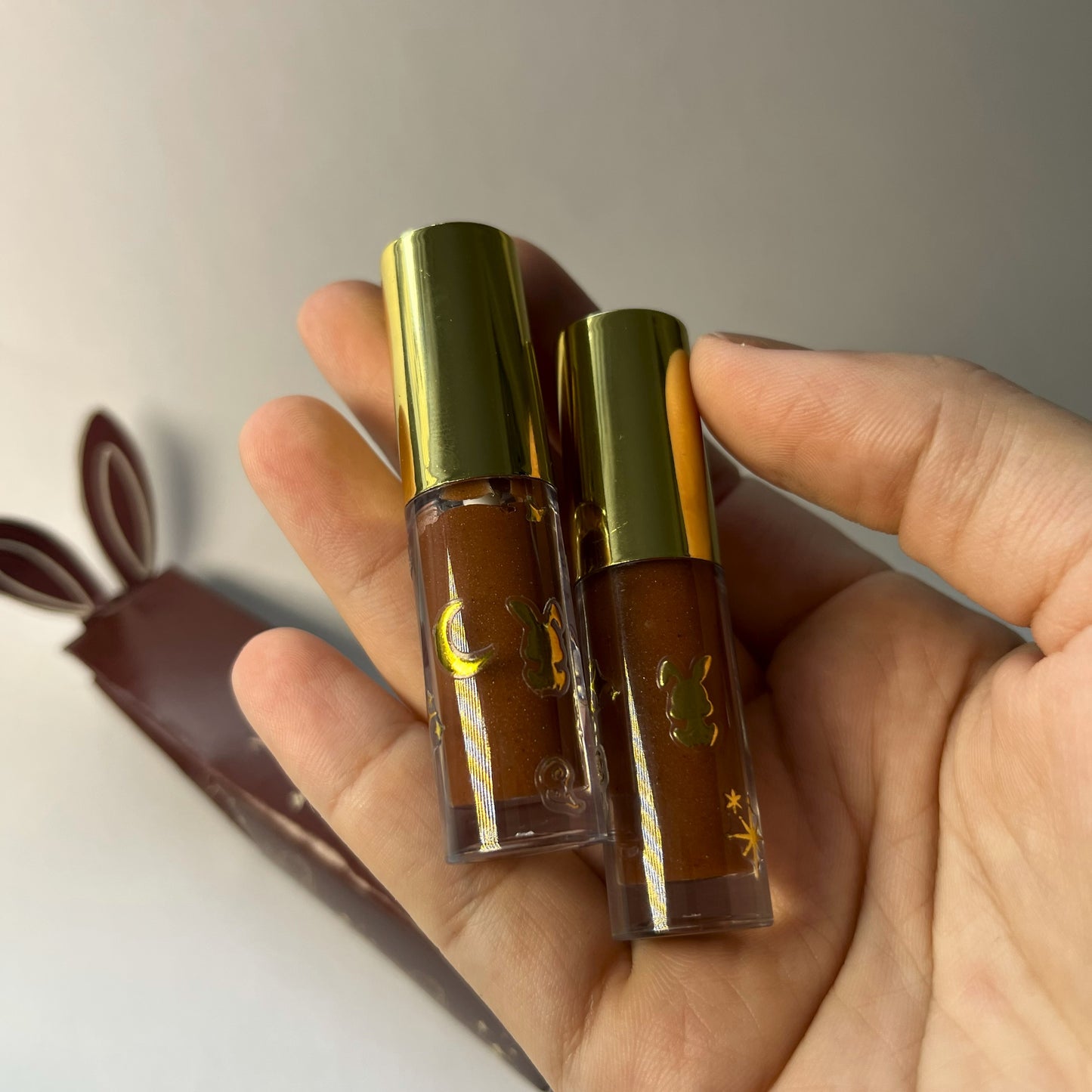brilho labial | edição de páscoa