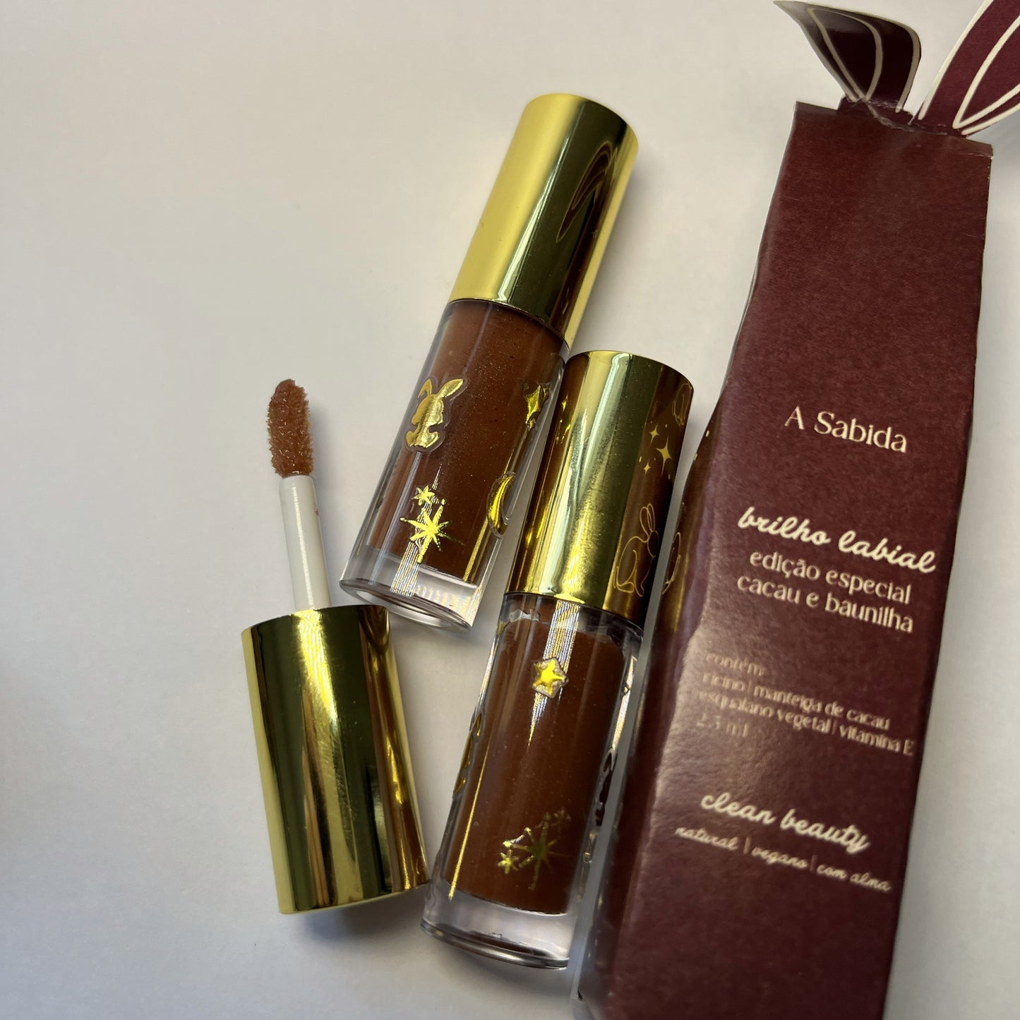 brilho labial | edição de páscoa