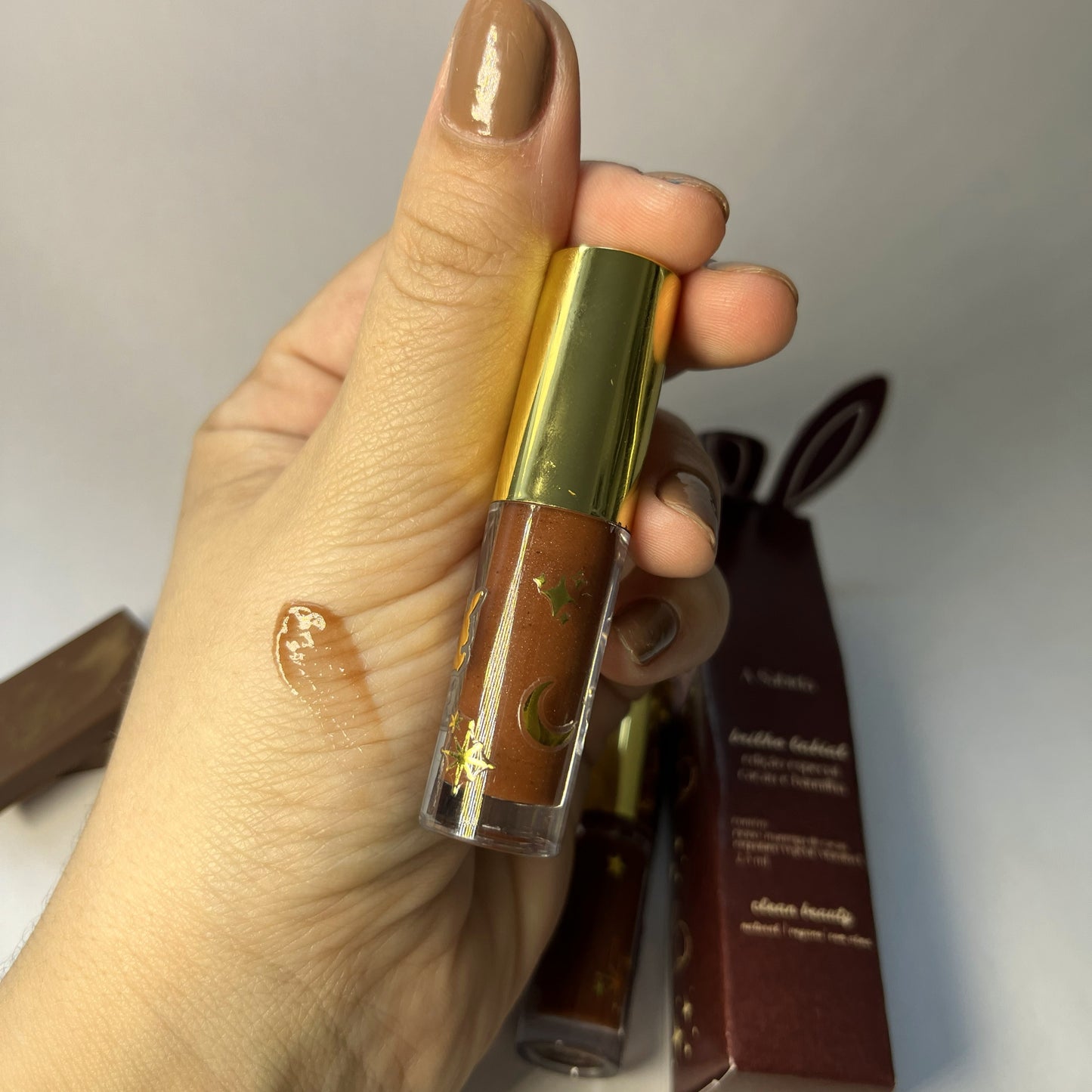 brilho labial | edição de páscoa
