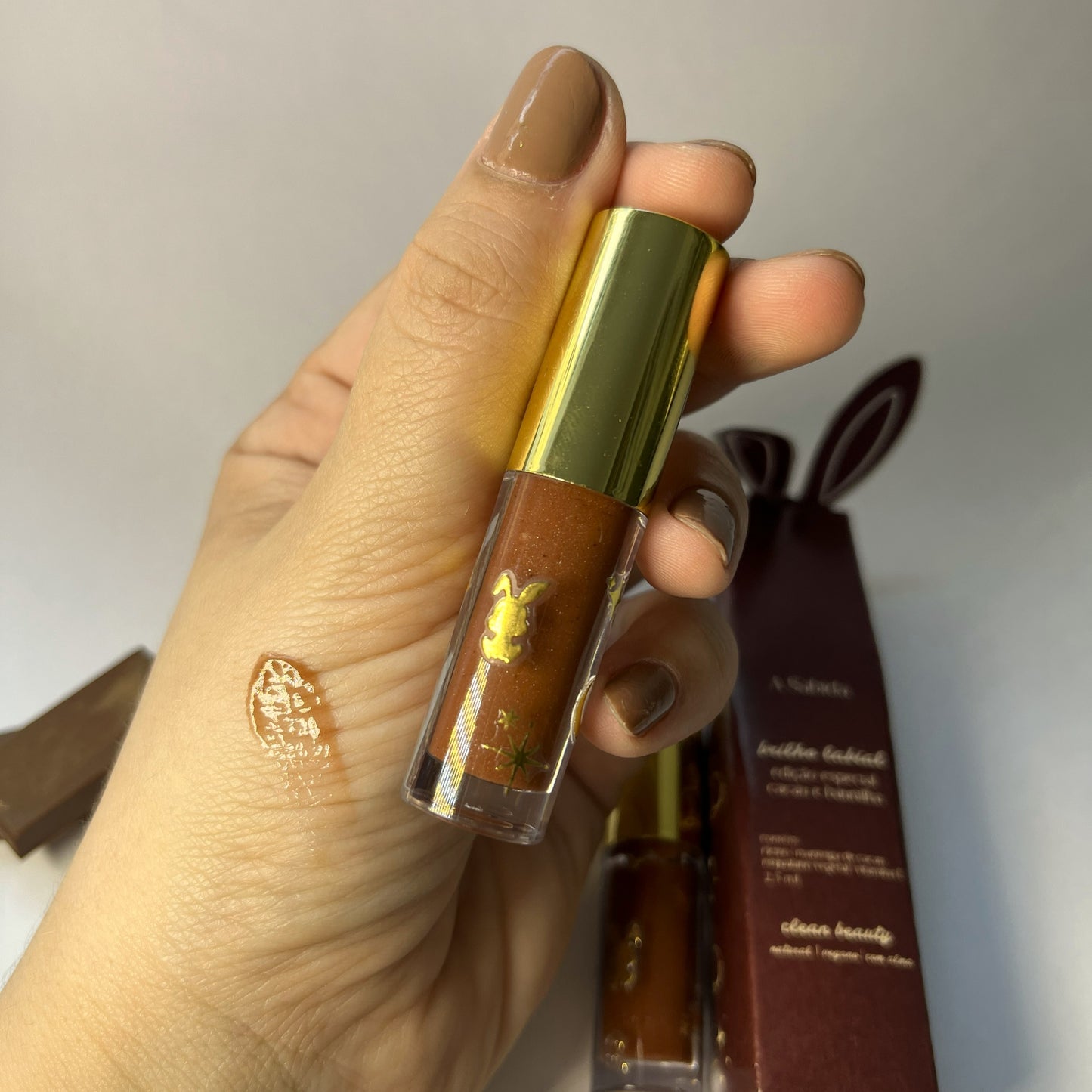 brilho labial | edição de páscoa