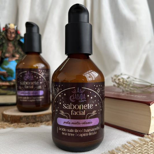 sabonete facial pele mista oleosa