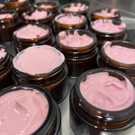 esfoliante facial quartzo