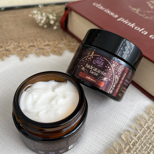 poção hidratante pele seca