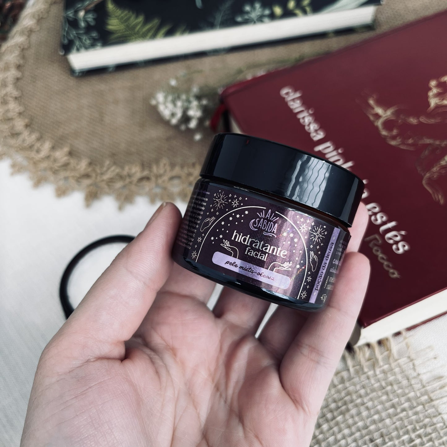 poção hidratante pele mista oleosa