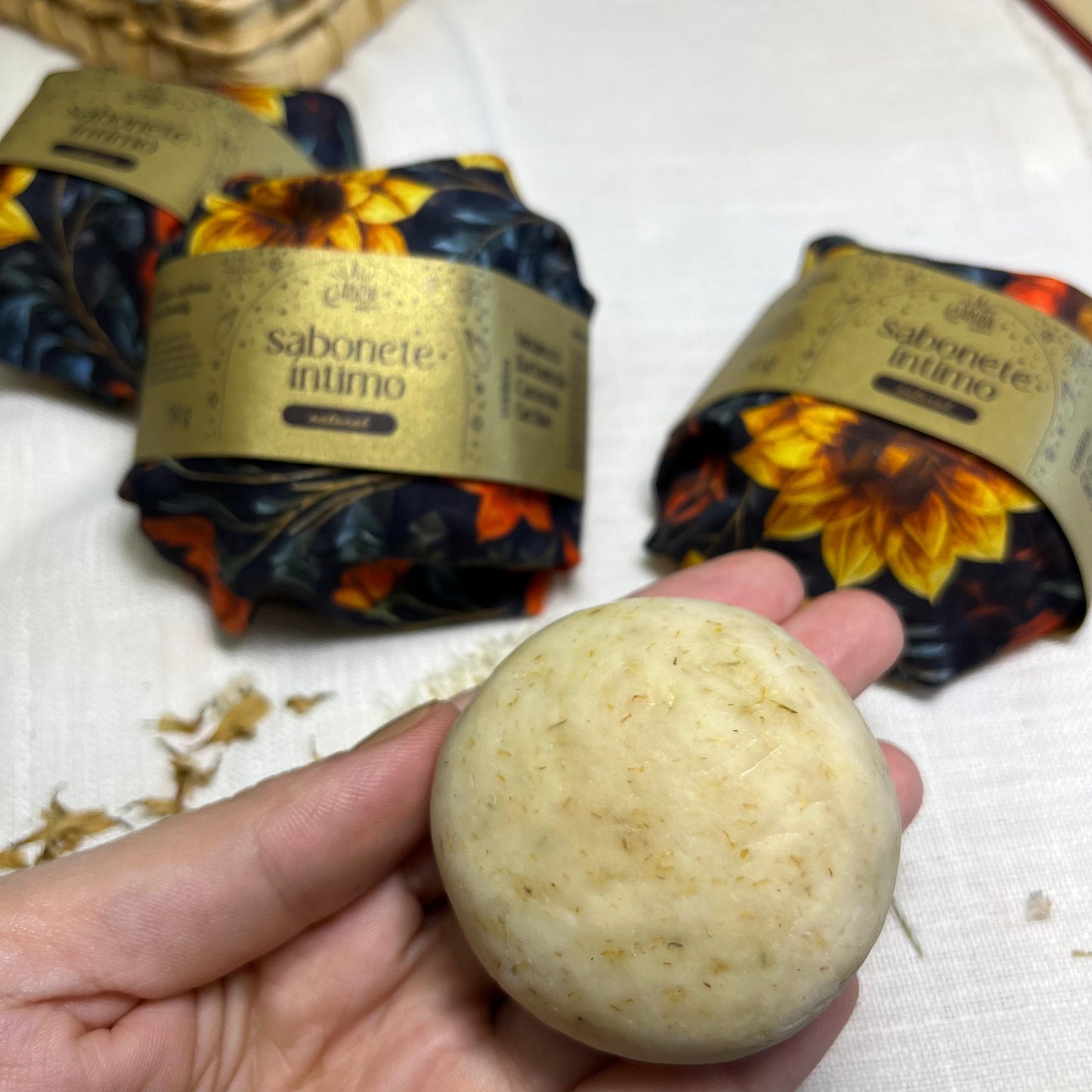 sabonete íntimo natural