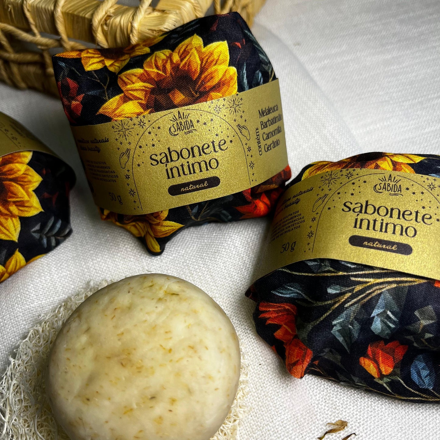 sabonete íntimo natural