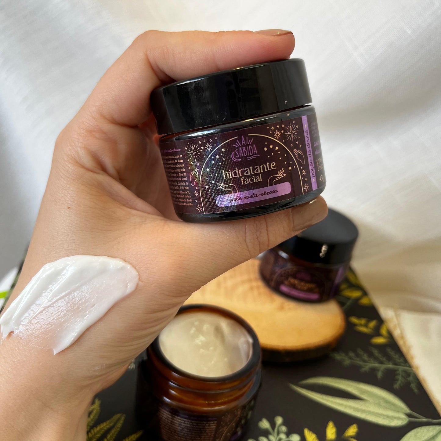 poção hidratante pele mista oleosa