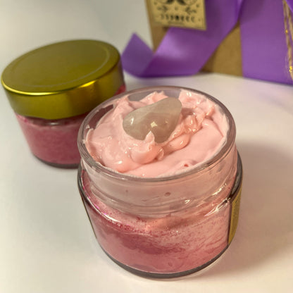 poção corporal quartzo rosa